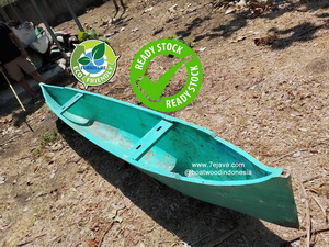 boat perahu jukung